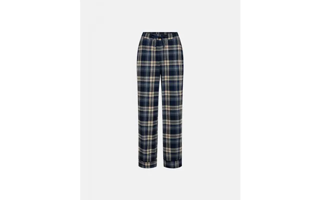 Jbs Of Denmark Flannel Ternet Pyjamasbukser I Multifarvet Til Kvinder