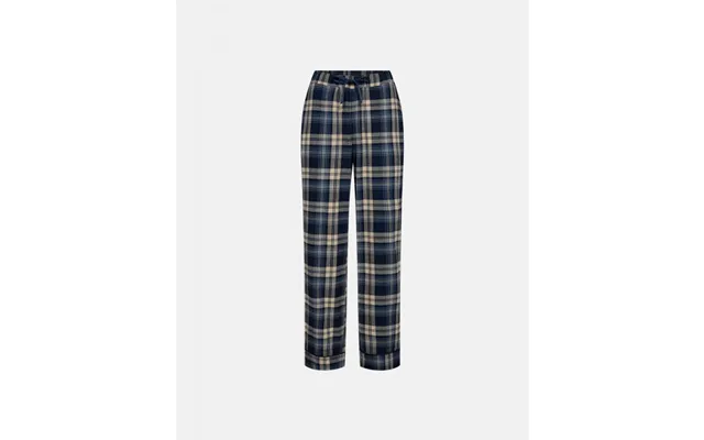 Jbs Of Denmark Flannel Ternet Pyjamasbukser I Multifarvet Til Kvinder