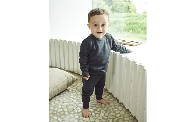 Jbs Of Denmark Fsc Bambus Sweatpants I Mørkegrå Til Baby