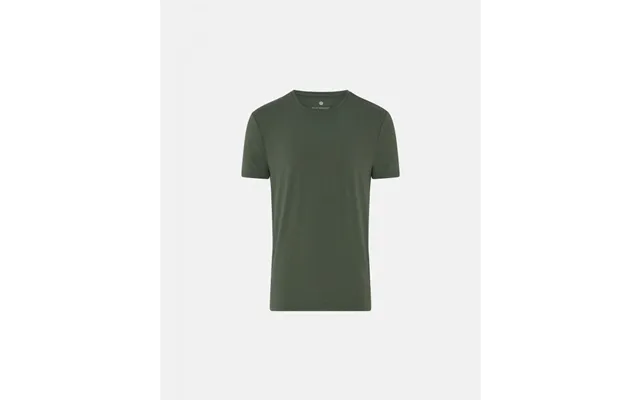 Jbs Of Denmark T-shirt I Økologisk Bomuld I Grøn Til Herre
