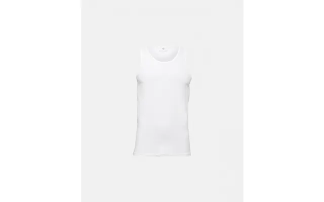 Jbs Of Denmark Tanktop Undertrøje I Hvid Til Herre.