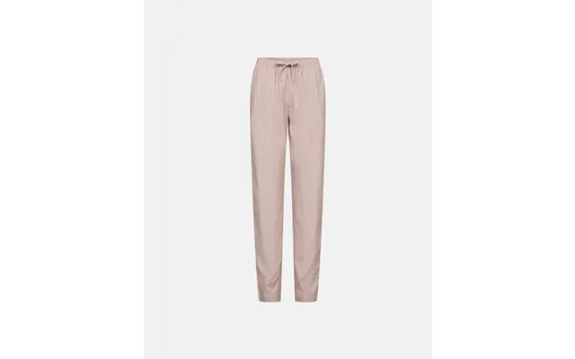Jbs Of Denmark Women Stribet Bambus Pyjamas Bukser I Rose Til Kvinder