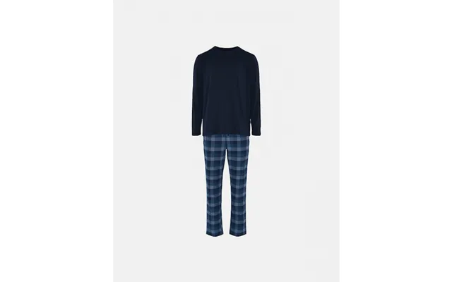 Jbs Pyjamassæt I Blå Til Herre
