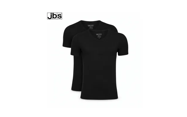 Jbs T-shirts Med V-hals 2-pak Til Herre Sort
