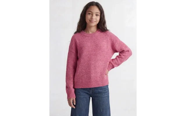 Jjxx Lou Strikket Trøje I Pink Til Piger