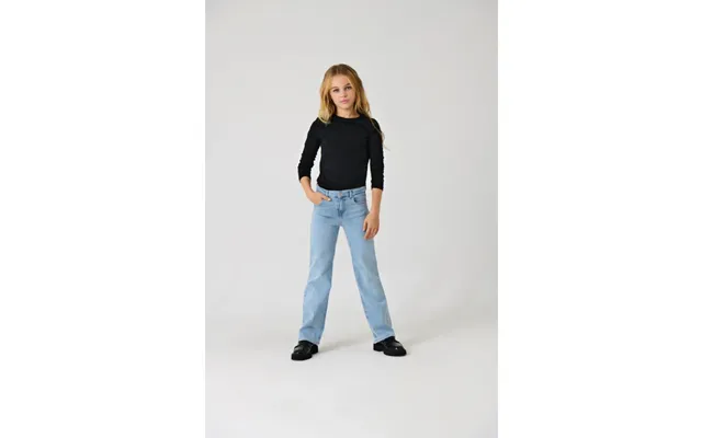 Kids Only Kogjuicy Jeans Bukser Med Brede Ben Til Piger