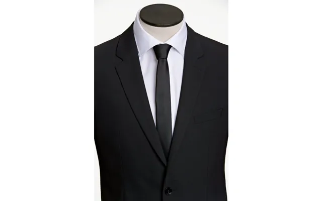 Lindbergh Polyester Slips 5 Cm Black Til Herre