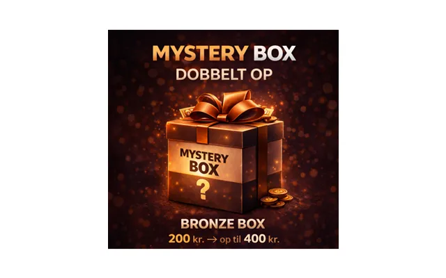 Mystery Box Herre Bronze Box