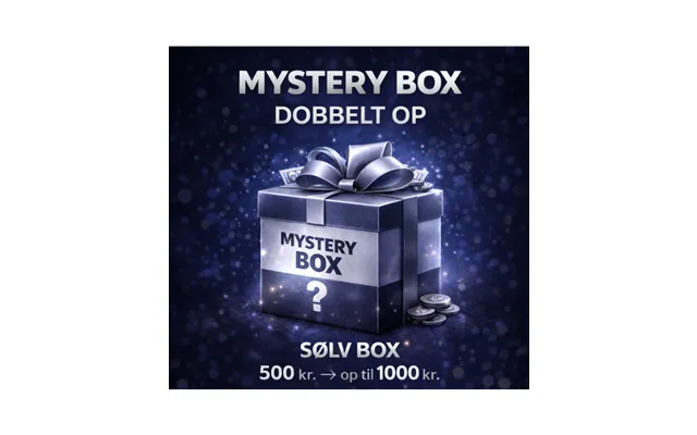 Mystery Box Herre Sølv Box