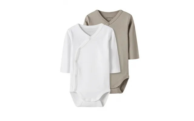 Name It 2-pak Bodystockings Til Baby