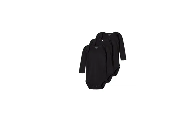 Name It 3pak Bodystockings Solid Noos I Sort Til Baby