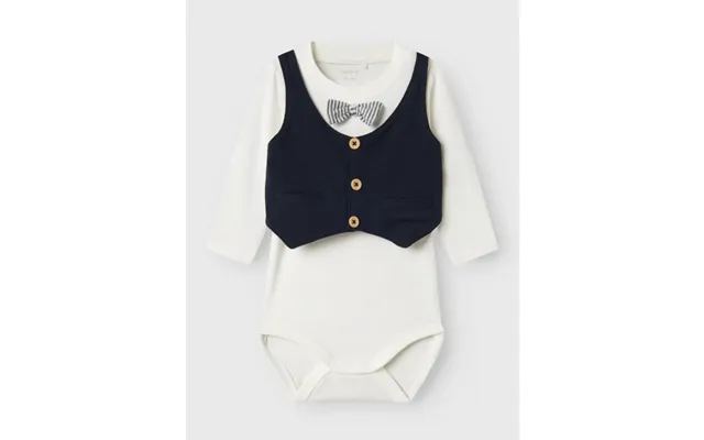 Name It Body Sæt I Dark Sapphire Til Drenge