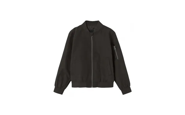 Name It Bomberjakke I Sort Til Unisex
