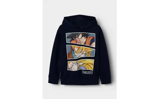 Name It Dragon Ball Z-hoodie I Navy Til Drenge