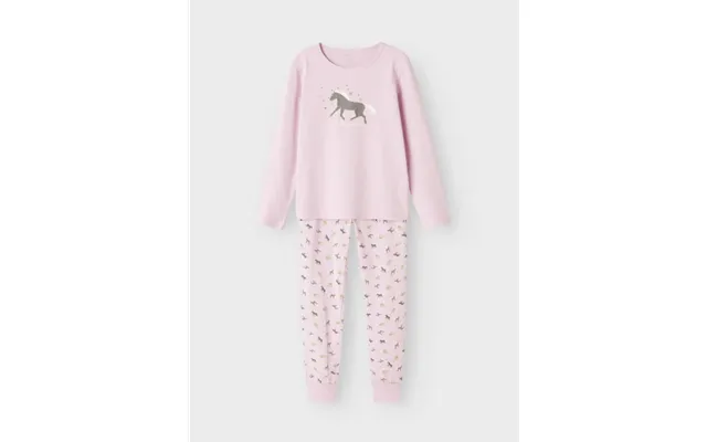 Name It Horse Pyjamassæt I Lyserød Til Piger