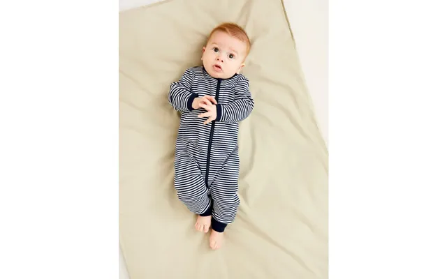 Name It Pyjamas Dragt I Sort M. Striber Til Børn