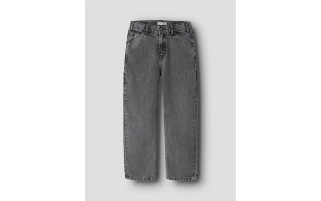 Name It Ryan Straight Carpenter Jeans I Mørkegrå Til Drenge