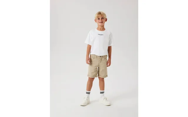 Name It Shorts I Sandfarve Til Drenge