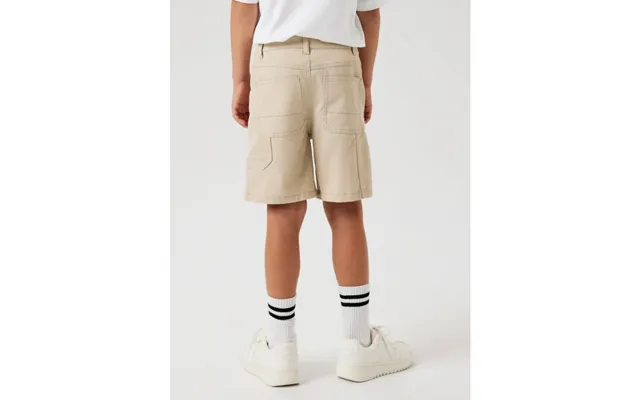 Name It Shorts I Sandfarve Til Drenge