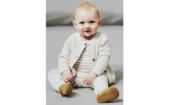 Name It Strikcardigan I Beige Til Baby