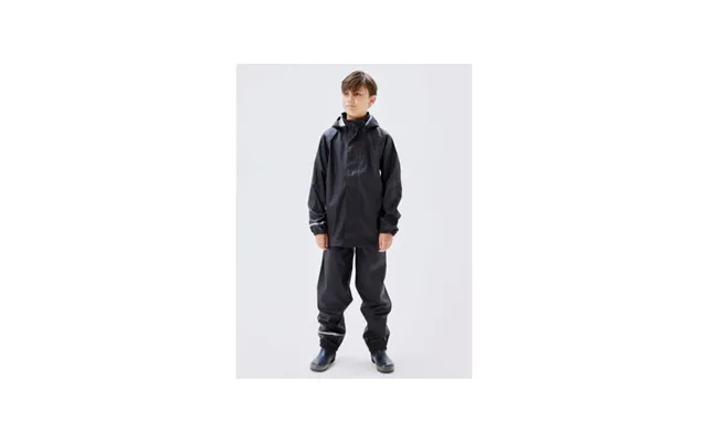 Name It Unisex Regntøj I Sort