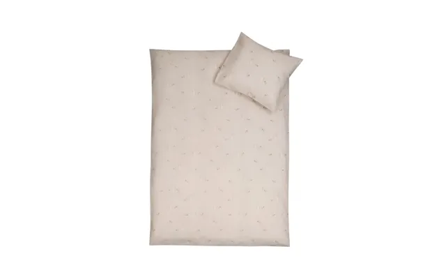Nordstrand Home Baby-sengesæt 70x100 Cm I Beige Med Kaniner