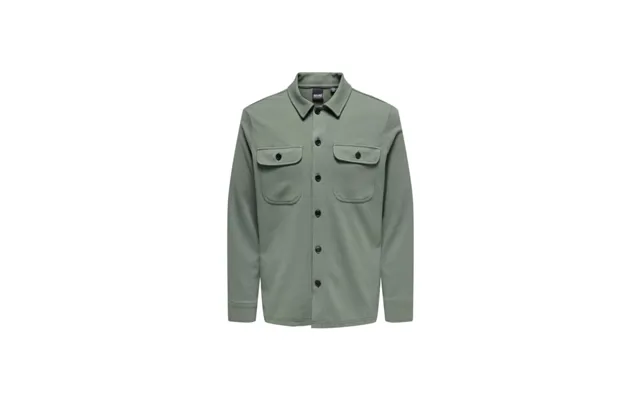 Only & Sons Overtrøje I Castor Grey Til Herre