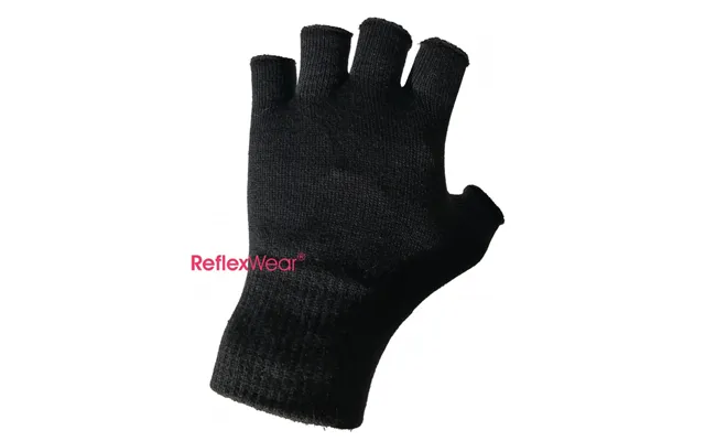 Reflexwear Fingerløse Celliant Handsker Sort Unisex