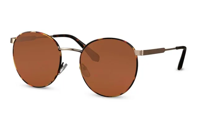 Clubmaster Leopard Thin
