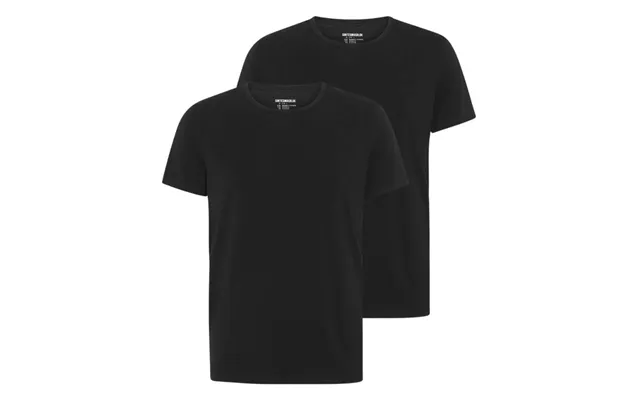 2-pak Sort Bambus T-shirt Til Mænd