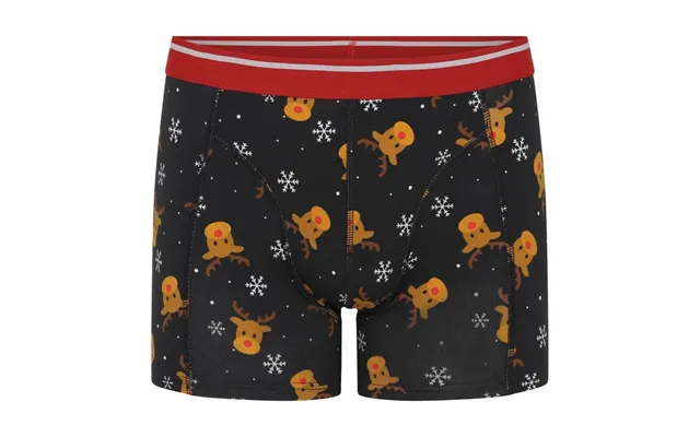 Jule-boxershorts Med Rudolf Motiv Str. 2xl