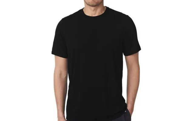 Klassisk T-shirt - Sort, Str. Medium