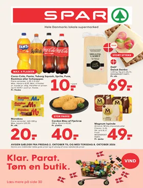 Spar tilbudsavis