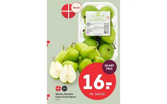 Gestus Danske Clara Friis Pærer