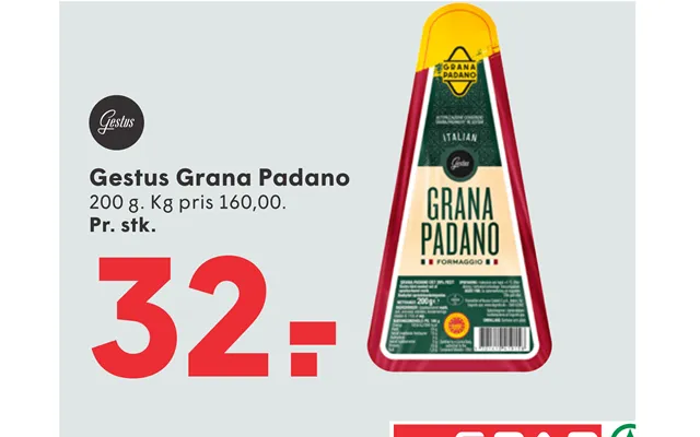 Gestus Grana Padano