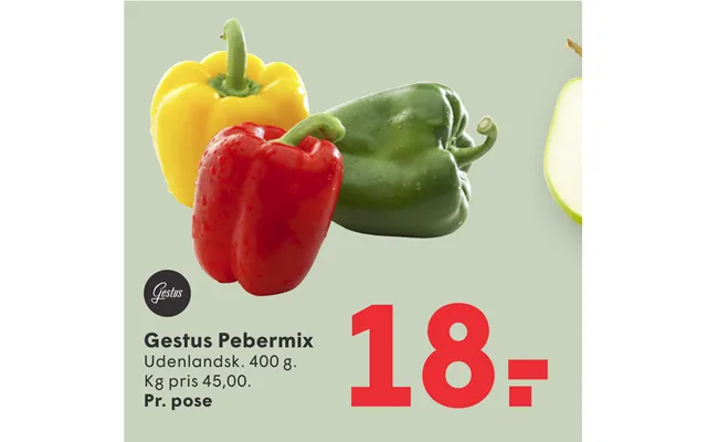 Gestus Pebermix