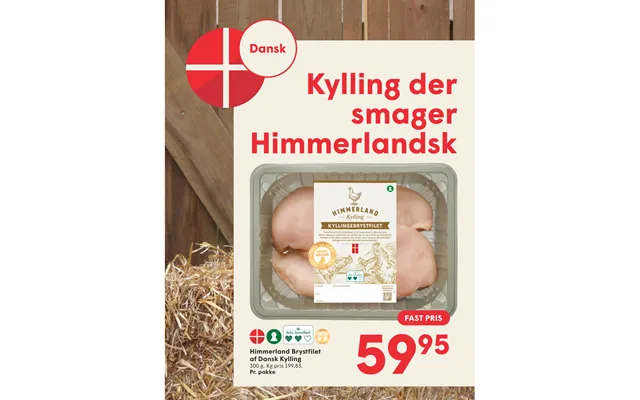 Kylling Der Smager Himmerlandsk