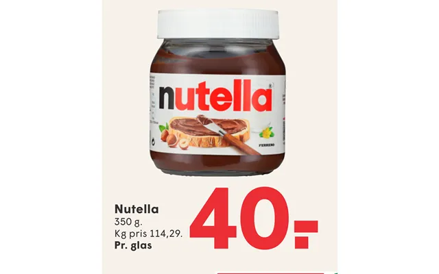 Nutella