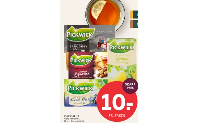 Pickwick Te