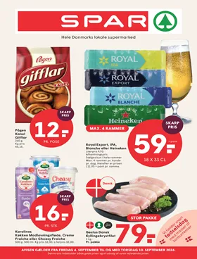 Spar tilbudsavis