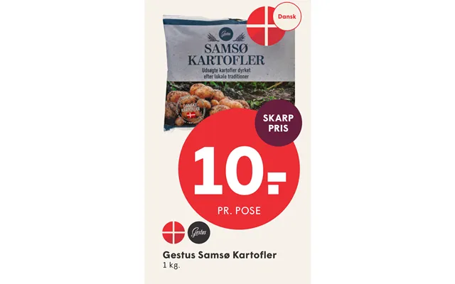 Gestus Samsø Kartofler