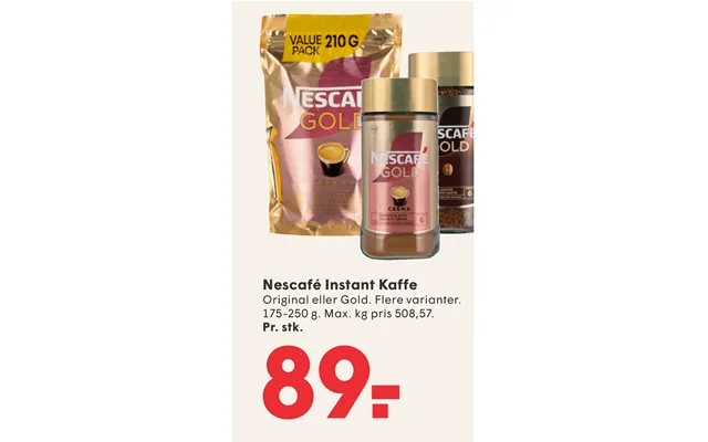 Nescafé Instant Kaffe
