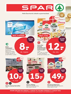 Spar tilbudsavis