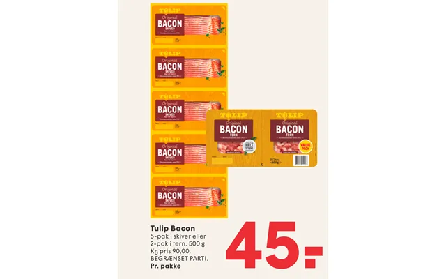 Tulip Bacon