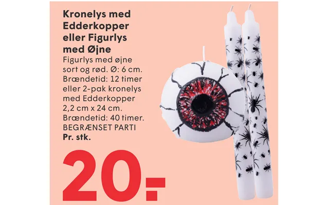 Edderkopper Eller Figurlys Med Øjne