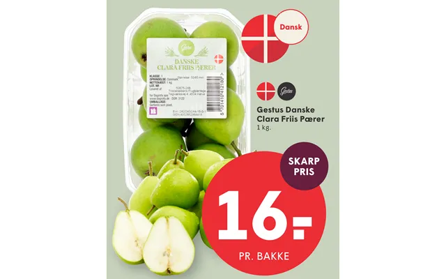 Gestus Danske Clara Friis Pærer