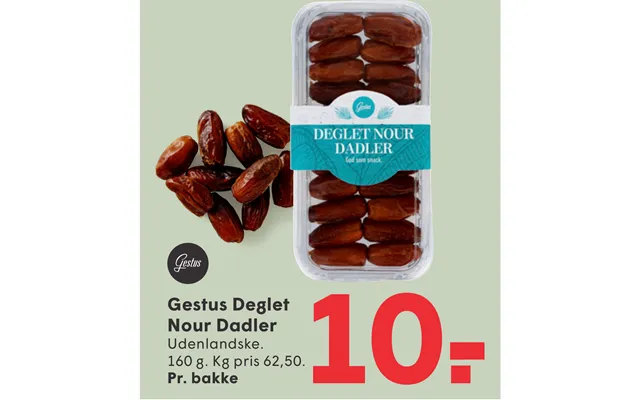 Gestus Deglet Nour Dadler