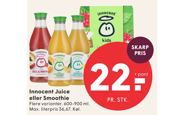 Innocent Juice Eller Smoothie