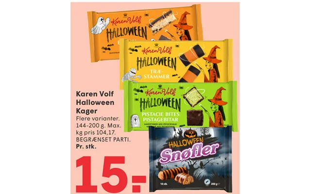 Karen Volf Halloween Kager