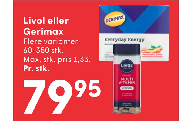Livol Eller Gerimax